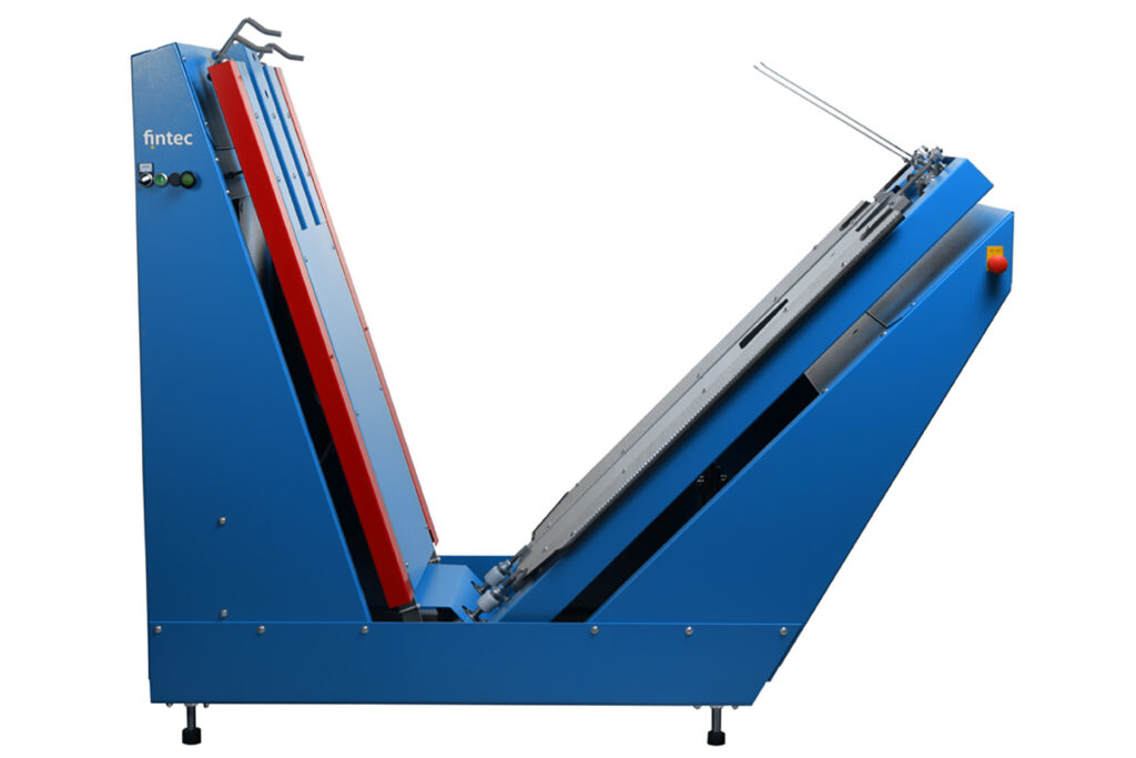 Fintec Formteile-Faltautomat F 65