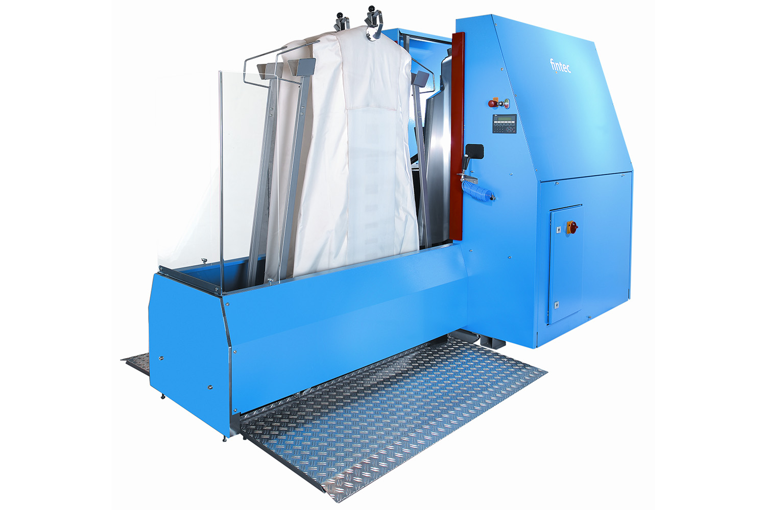 Fintec Doppelrumpf-Bügelmaschine DRB 40