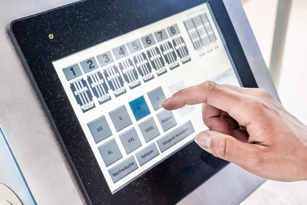 Fintec VarioLoad Aufgabestation