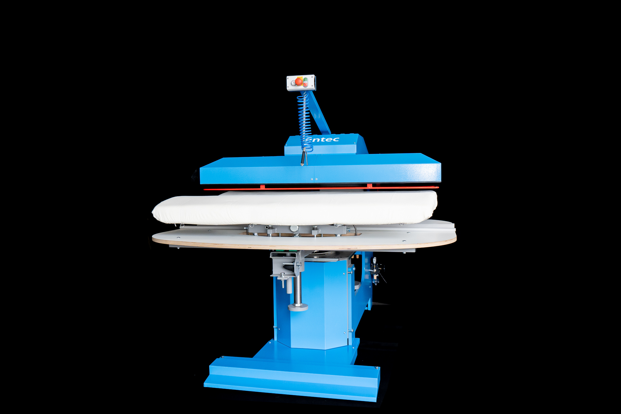 Fintec Drehtisch-Bügelmaschine DTB 50