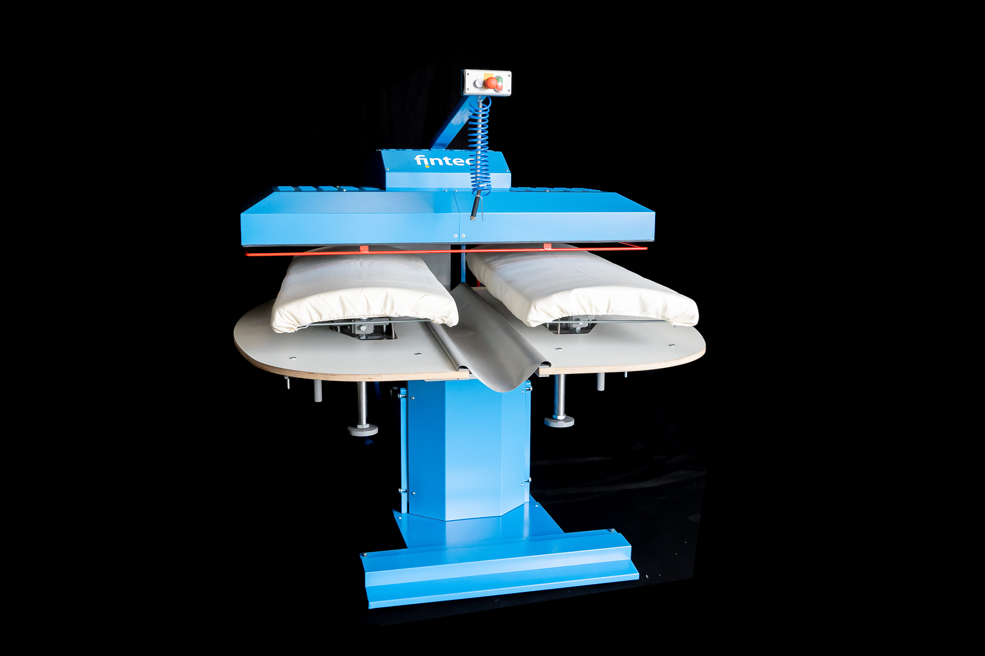 Fintec Drehtisch-Bügelmaschine DTB 50