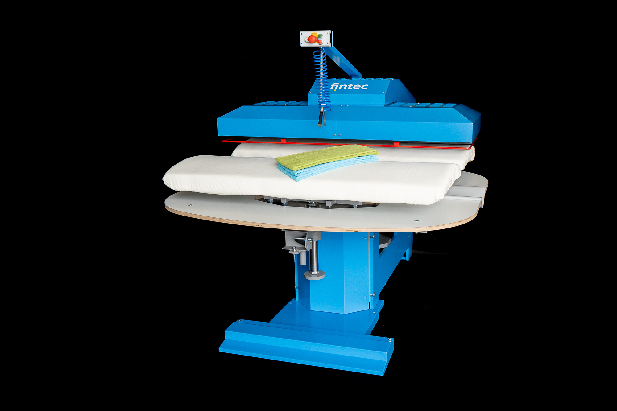 Fintec Drehtisch-Bügelmaschine DTB 50