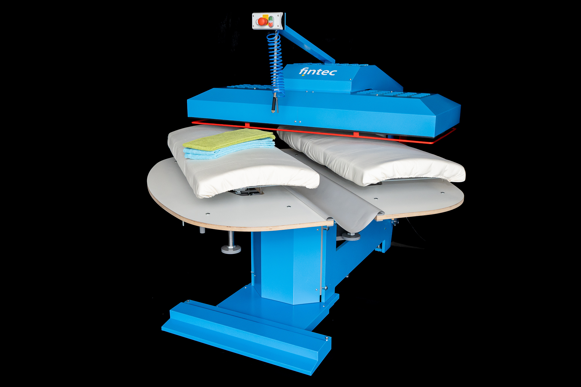 Fintec Drehtisch-Bügelmaschine DTB 50