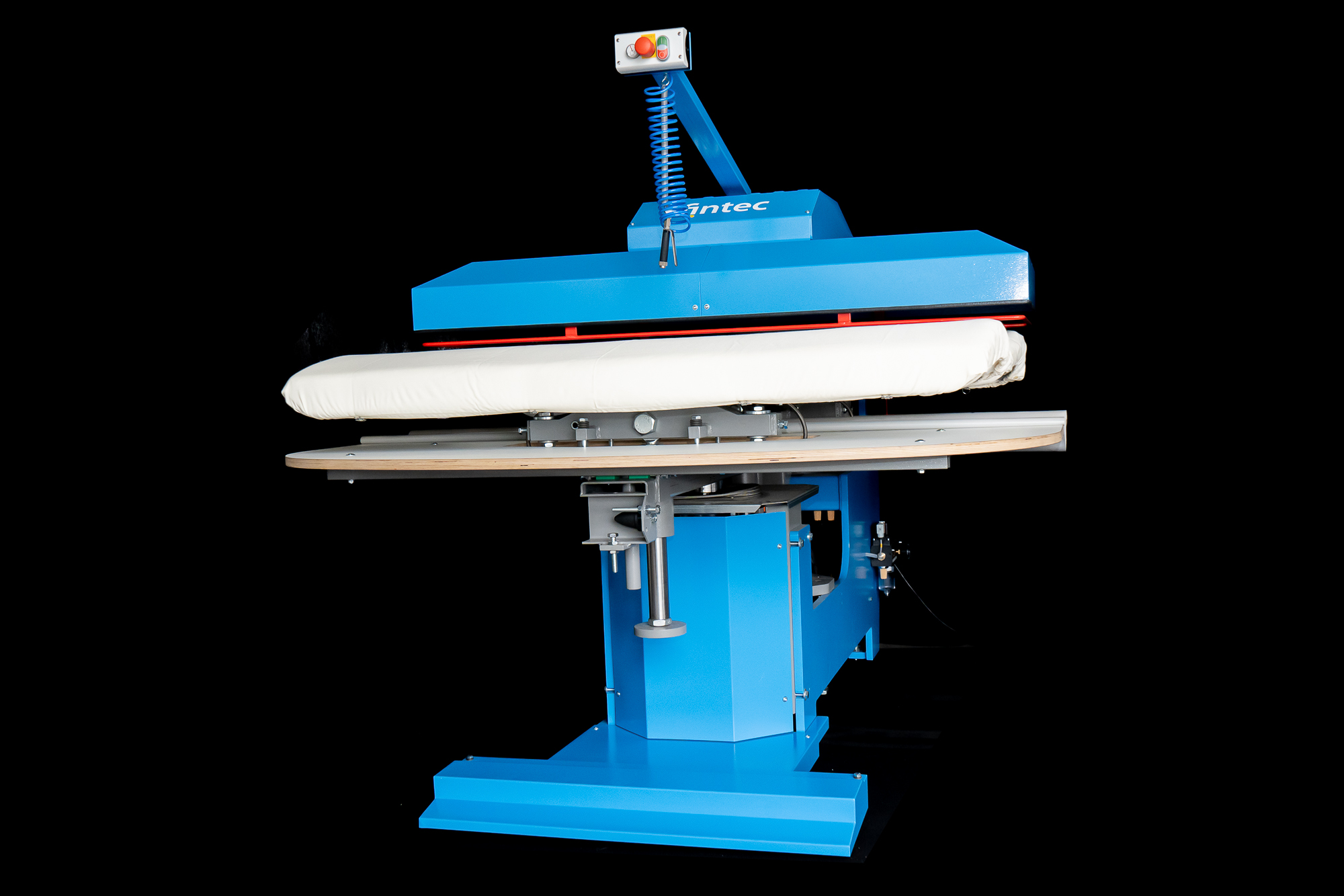 Fintec Drehtisch-Bügelmaschine DTB 50