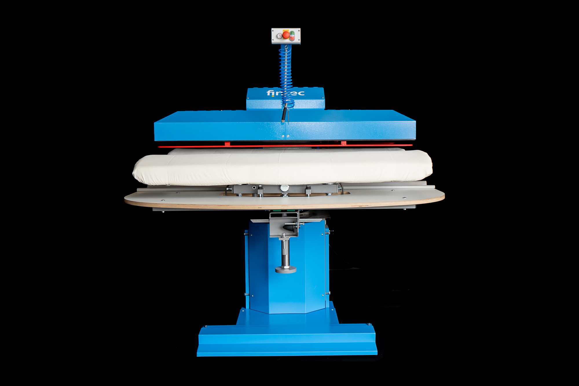 Fintec Drehtisch-Bügelmaschine DTB 50