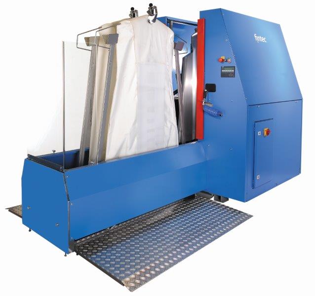 Fintec Doppelrumpf-Bügelmaschine DRB 40