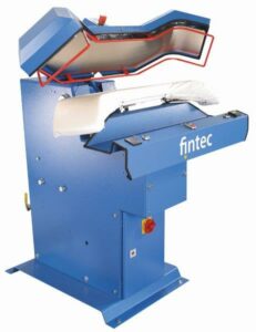 Fintec Kombi-Bügelmaschine KMB10