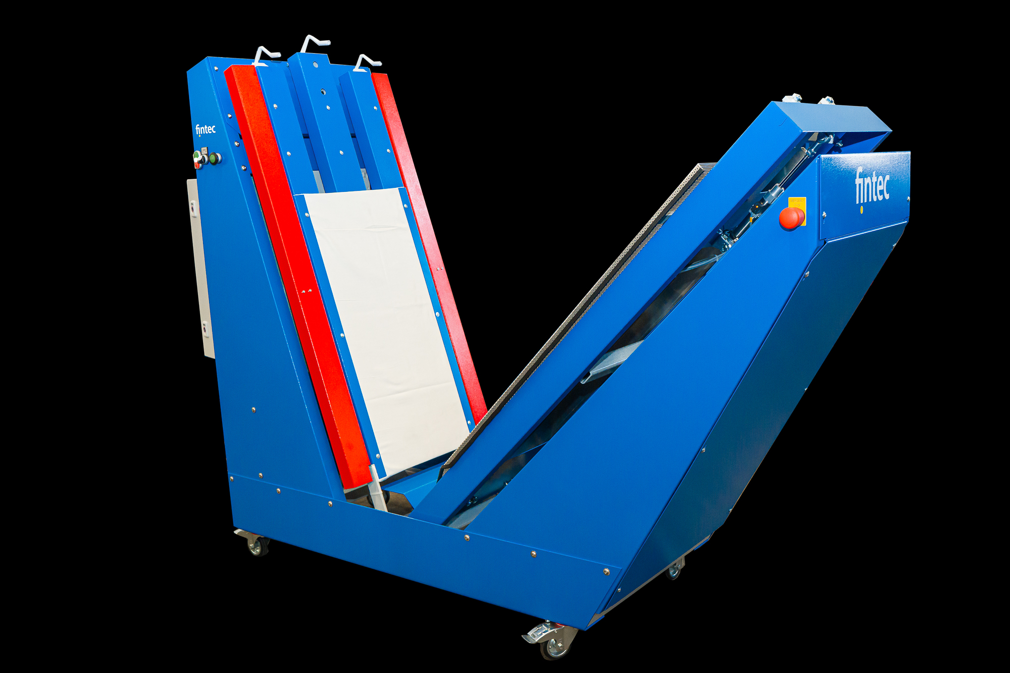 Fintec Formteile-Faltautomat F 65