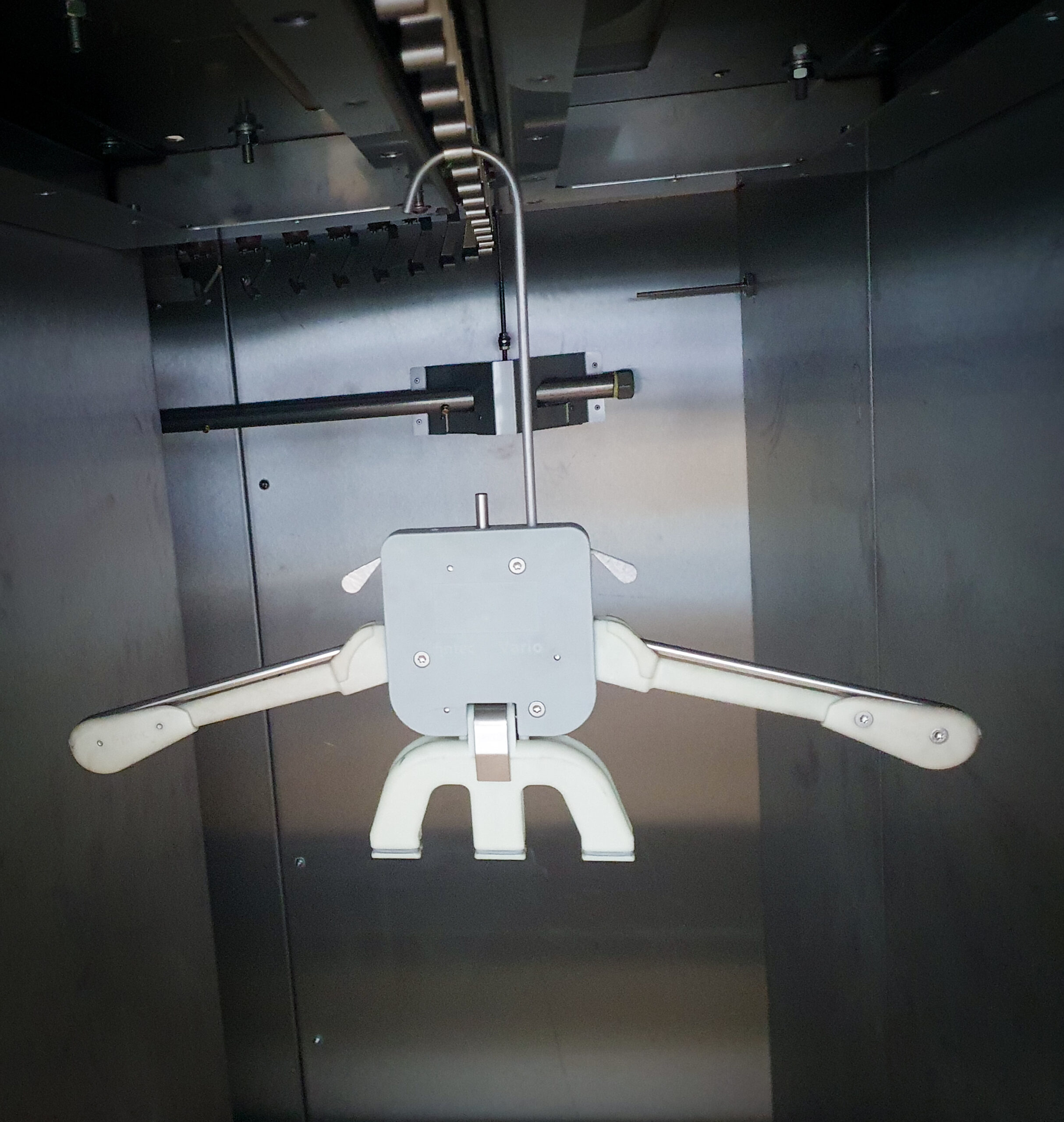 Fintec Vario Automatikbügel mit Schulterauflage