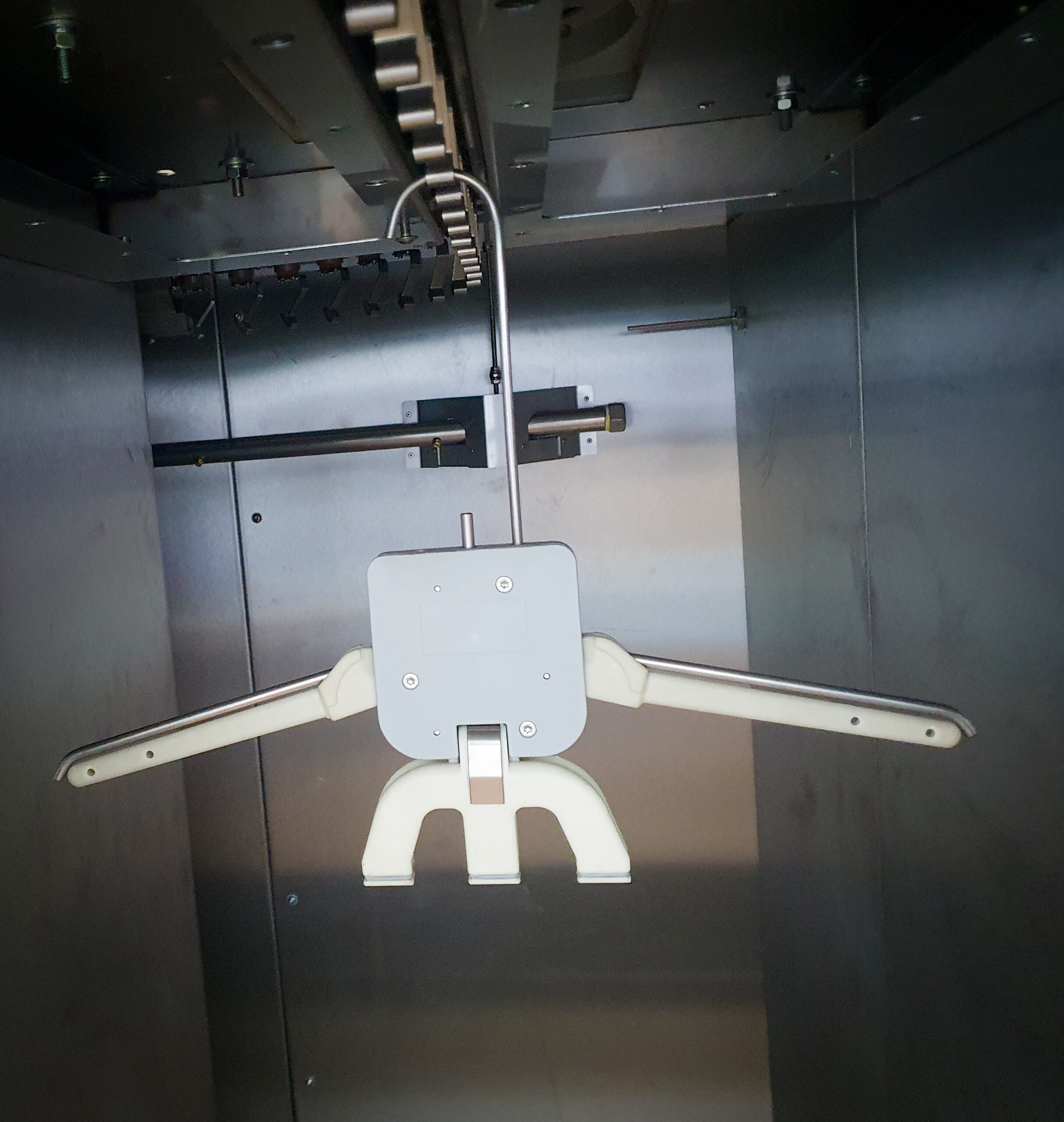 Fintec Vario Automatikbügel für Latzhosen