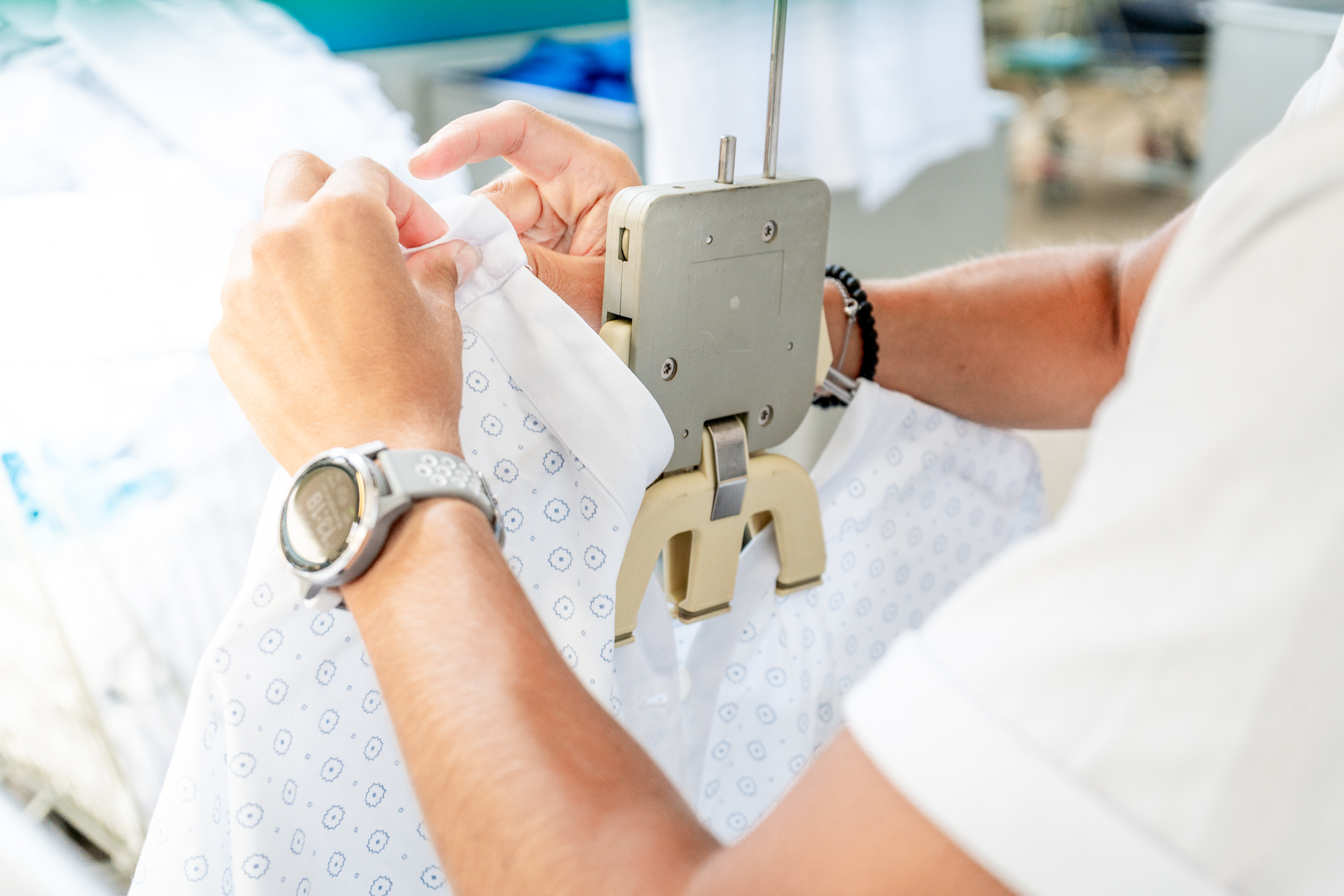 Fintec Vario Load Aufgabestation